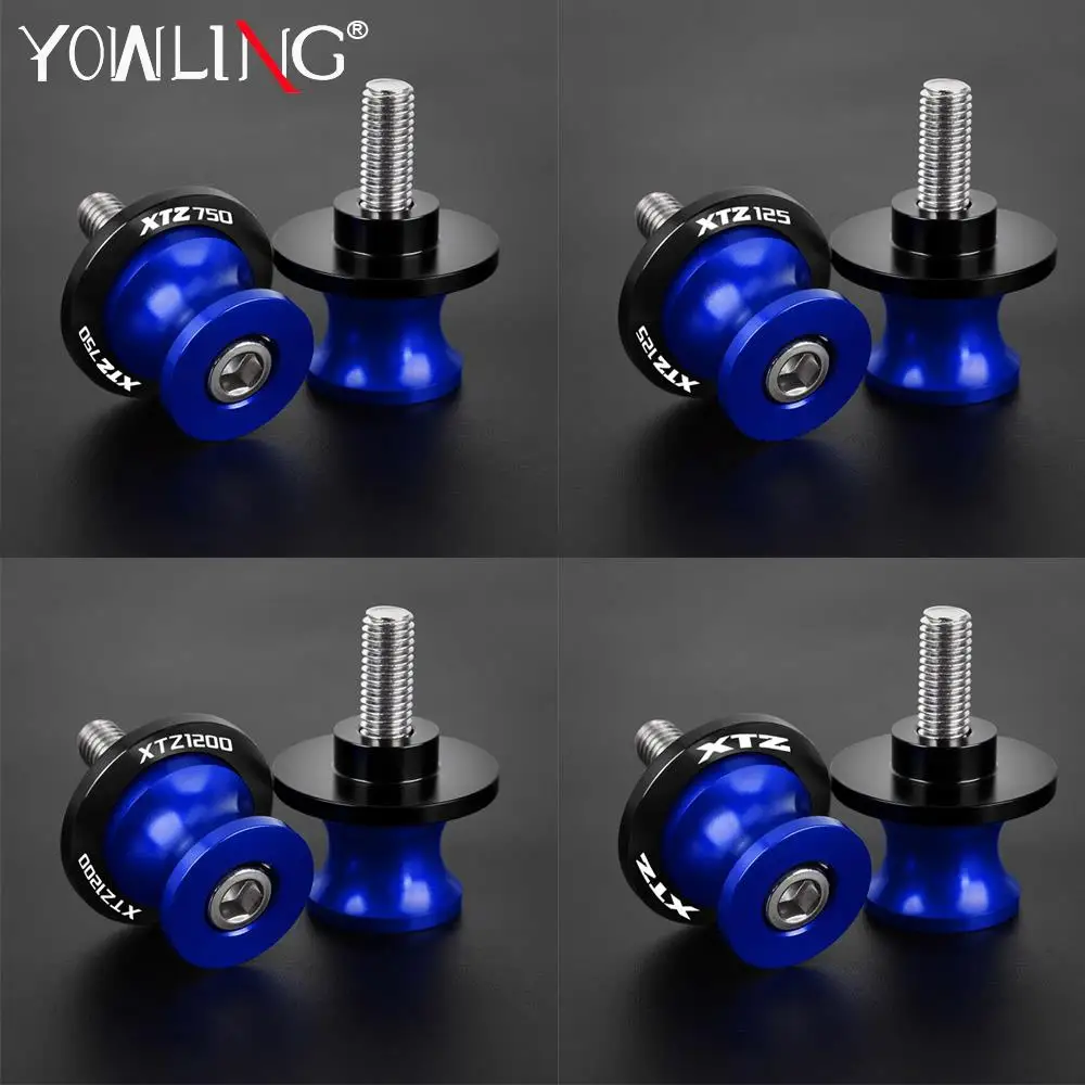 Swingarm Spool For YAMAHA XTZ125 XTZ150 XTZ750 XTZ660 XTZ1200 6MM Motorcycle Accessories CNC Aluminum Slider Rear Stand Screws
Swingarm Spool For YAMAHA XTZ125 XTZ150 XTZ750 XTZ660 XTZ1200 6MM Motorcycle Accessories CNC Aluminum Slider Rear Stand Screws