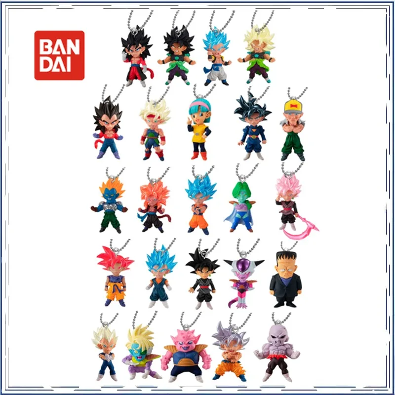 【В НАЛИЧИИ】BANDAI DRAGON BALL Son Goku Burdock GASHAPON подарки для детей оригинальная аниме