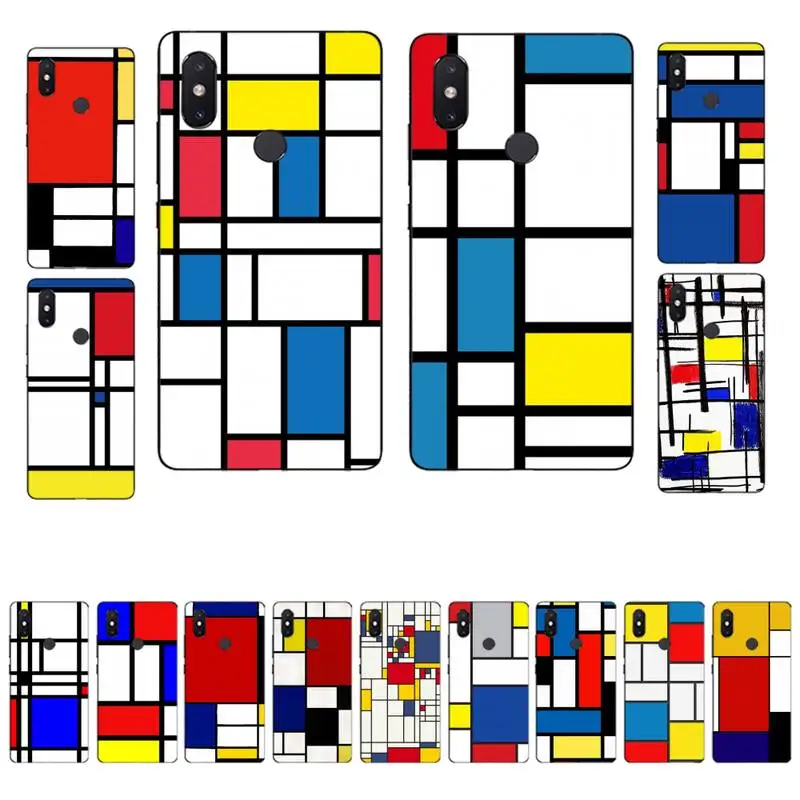 Yinuoda Mondrian grid grid Art Phone Case for Xiaomi mi 8 9 10 lite pro 9SE 5 6 X max 2 3 mix2s F1
Yinuoda Mondrian grid grid Art Phone Case for Xiaomi mi 8 9 10 lite pro 9SE 5 6 X max 2 3 mix2s F1