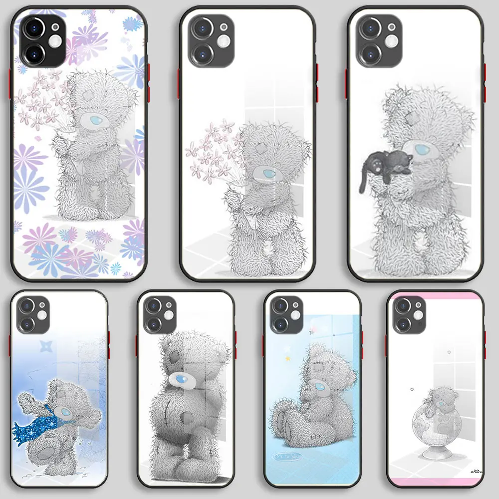 Black Silicone Glass Case For iPhone 13 12 11 Pro XS Max X XR 8 7 6 Plus SE 2020 S Mini Cover Tatty Teddy Me To You Bear
Black Silicone Glass Case For iPhone 13 12 11 Pro XS Max X XR 8 7 6 Plus SE 2020 S Mini Cover Tatty Teddy Me To You Bear
