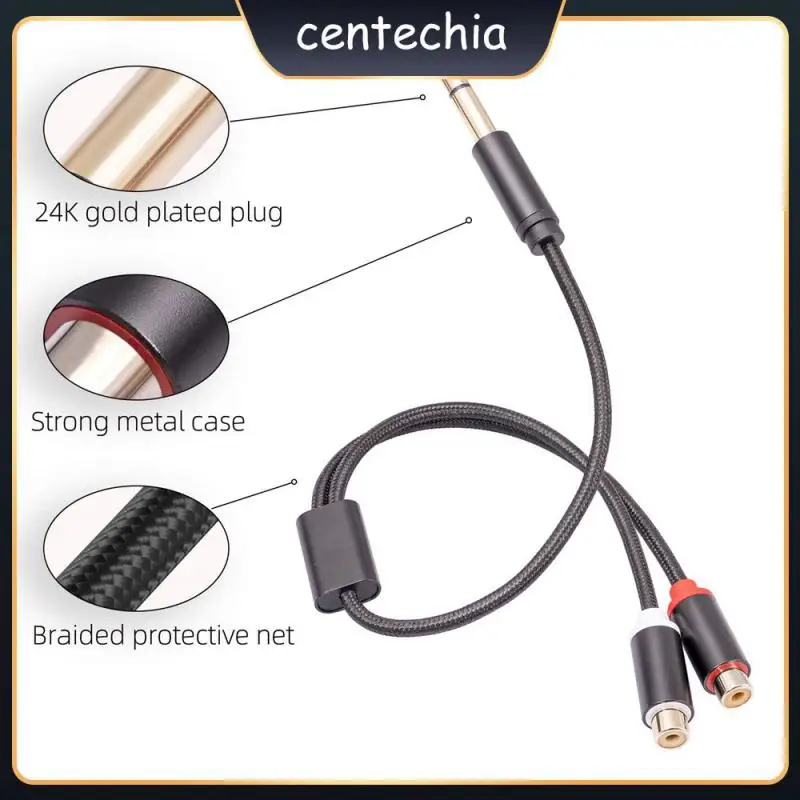 2rca Female Jack Stereo Audio Cable Audio Cable Black Hifi Audio Cable 6.35 Male To Dual Rca Female Splitter Audio Cable
2rca Female Jack Stereo Audio Cable Audio Cable Black Hifi Audio Cable 6.35 Male To Dual Rca Female Splitter Audio Cable