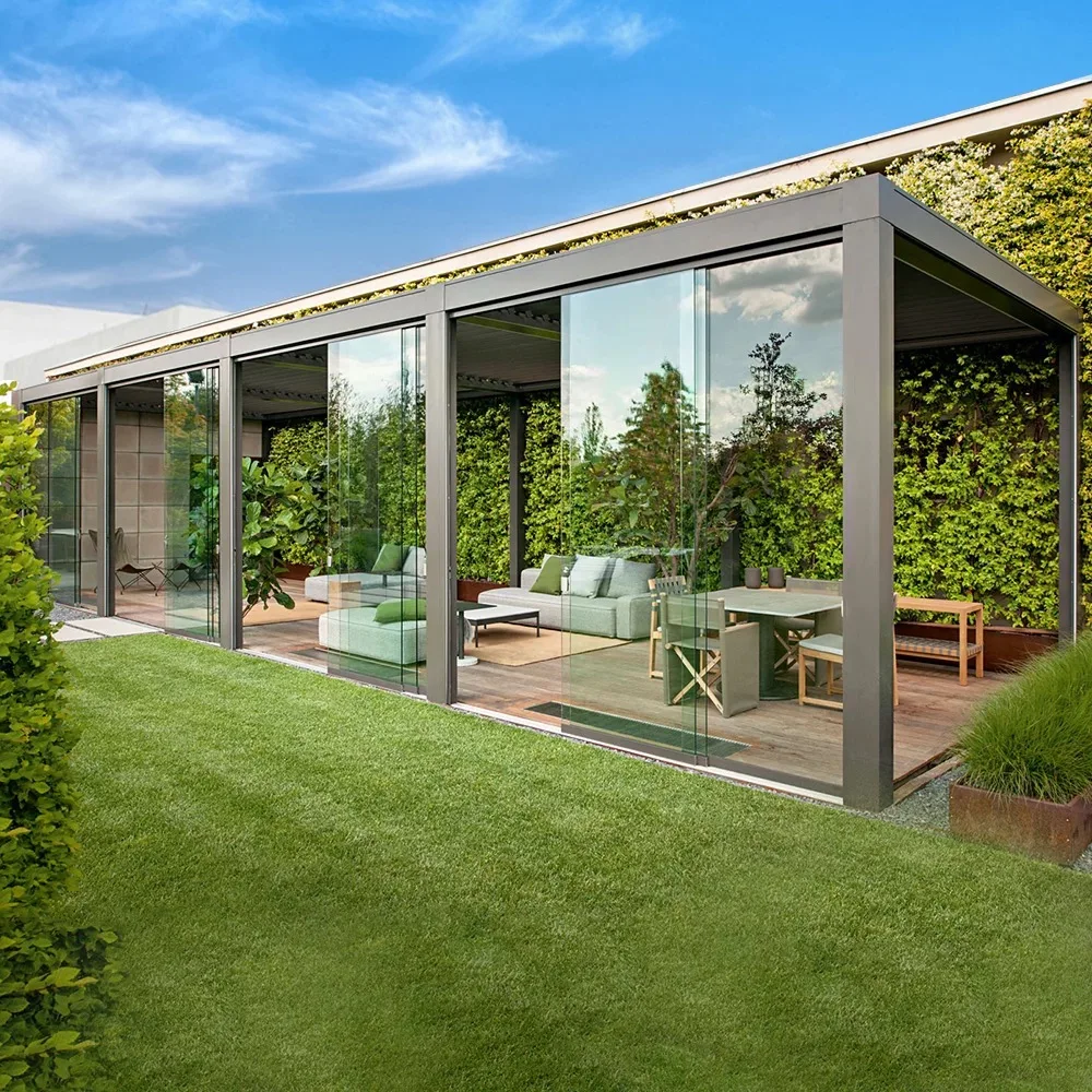 Motorized garden with a variety of outdoor pergola bioclimatic Enjoy preferential prices
Motorized garden with a variety of outdoor pergola bioclimatic Enjoy preferential prices