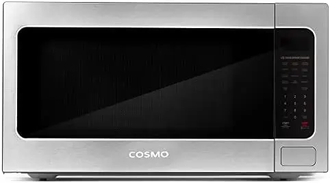 Countertop Microwave Oven with Smart Sensor, Touch Presets, 1200W & 2.2 cu. ft. Capacity, 24 inch, Stainless Steel
Countertop Microwave Oven with Smart Sensor, Touch Presets, 1200W & 2.2 cu. ft. Capacity, 24 inch, Stainless Steel