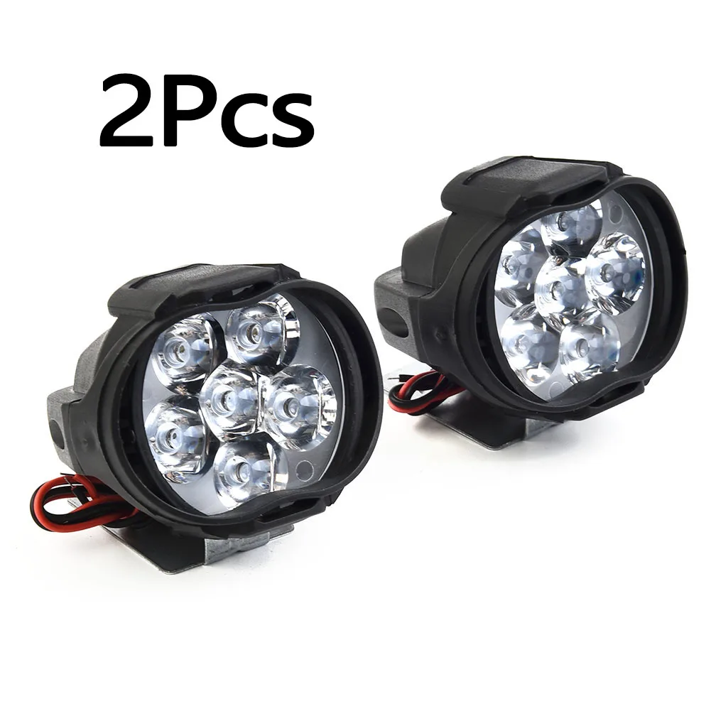 2 PCS Car Motorcycle Headlight Spot Fog Lights 6 LED High Brightness 8W Waterproof Work Lamp 12V 6000K HD Color Light Beads
2 PCS Car Motorcycle Headlight Spot Fog Lights 6 LED High Brightness 8W Waterproof Work Lamp 12V 6000K HD Color Light Beads