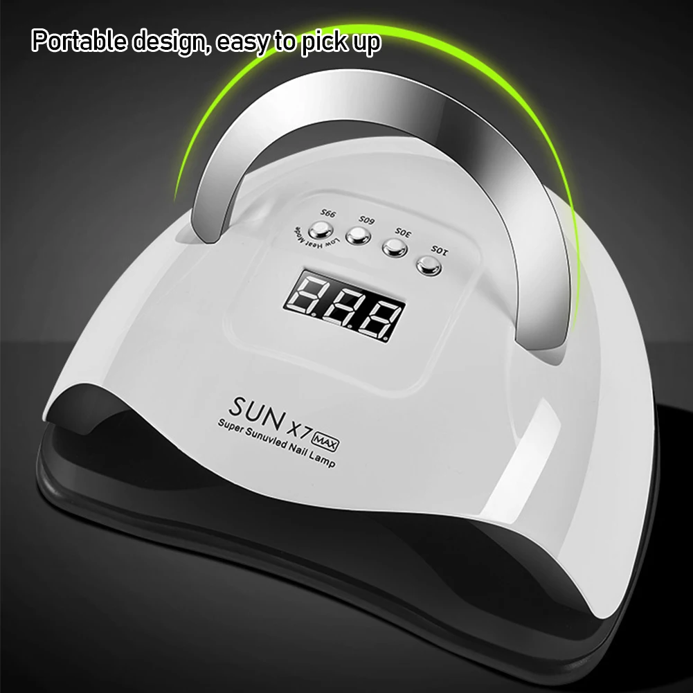 Professional LED Lamp For Nail Dryer Manicure Nail Lamp Gel Varnish Nail With Motion Sensing Professional Lamp for Manicure
Professional LED Lamp For Nail Dryer Manicure Nail Lamp Gel Varnish Nail With Motion Sensing Professional Lamp for Manicure