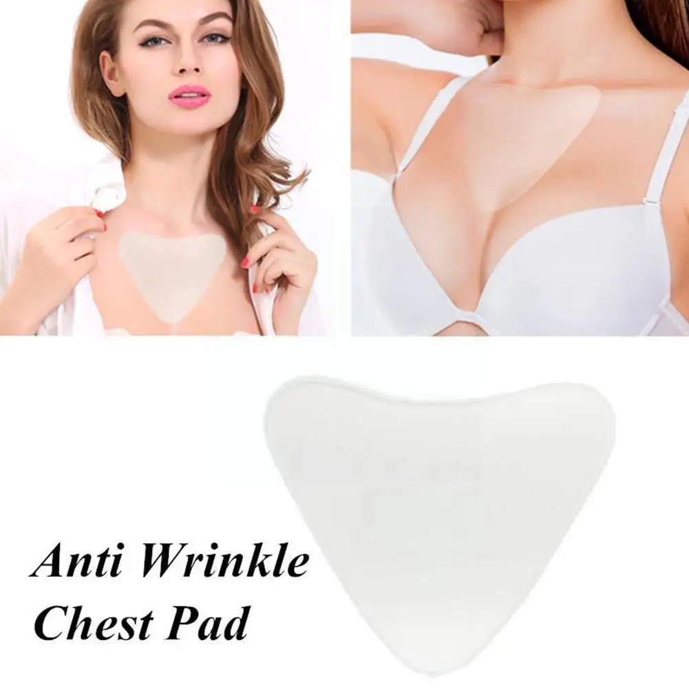 Silicone Anti Wrinkle Patches For Chest Lift Tapes Pads Necklift & Checklift Reusable Chest Skin Wrinkle Remover Pad Sticke G0s9
Silicone Anti Wrinkle Patches For Chest Lift Tapes Pads Necklift & Checklift Reusable Chest Skin Wrinkle Remover Pad Sticke G0s9