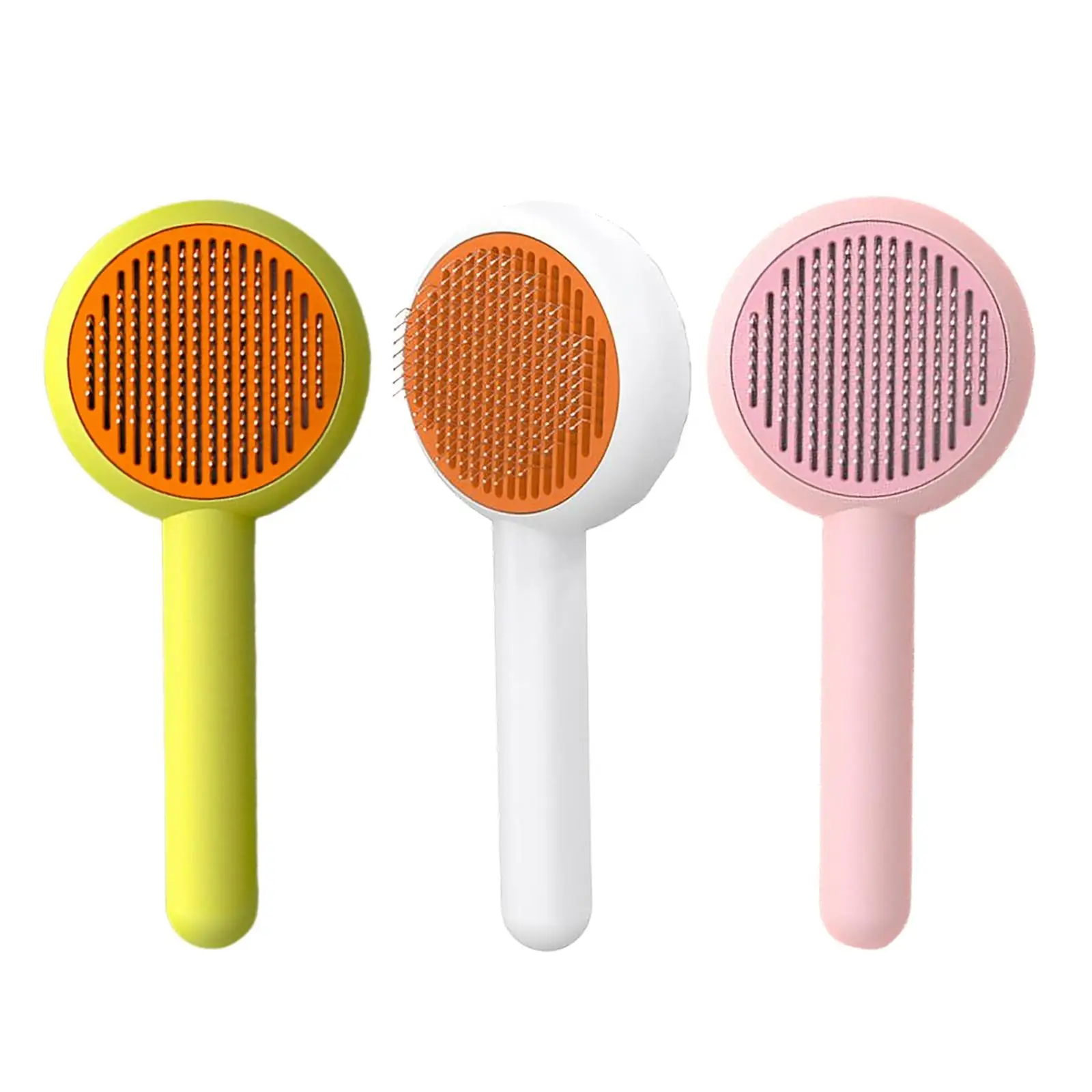Pet Dog Grooming Brush Cat Comb De Short Hairs Supplies Remover Brush Self Cleaning
Pet Dog Grooming Brush Cat Comb De Short Hairs Supplies Remover Brush Self Cleaning