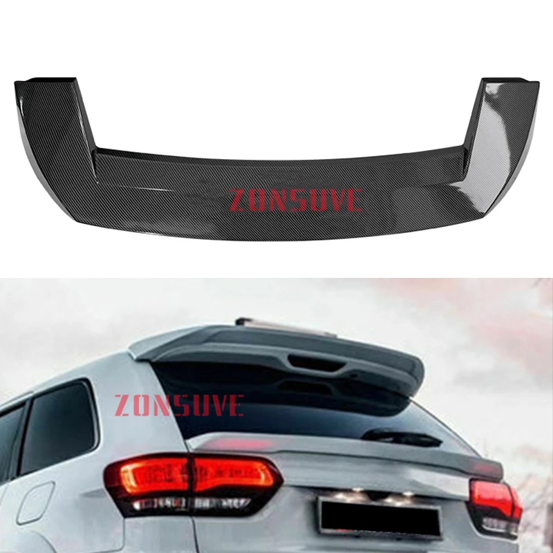 Спойлер на крышу для Jeep Grand Cherokee 2014-2020 года, черный спойлер из углеродного волокна, заднее крыло, заводской стиль, спортивные аксессуары, комп...
Спойлер на крышу для Jeep Grand Cherokee 2014-2020 года, черный спойлер из углеродного волокна, заднее крыло, заводской стиль, спортивные аксессуары, комп...