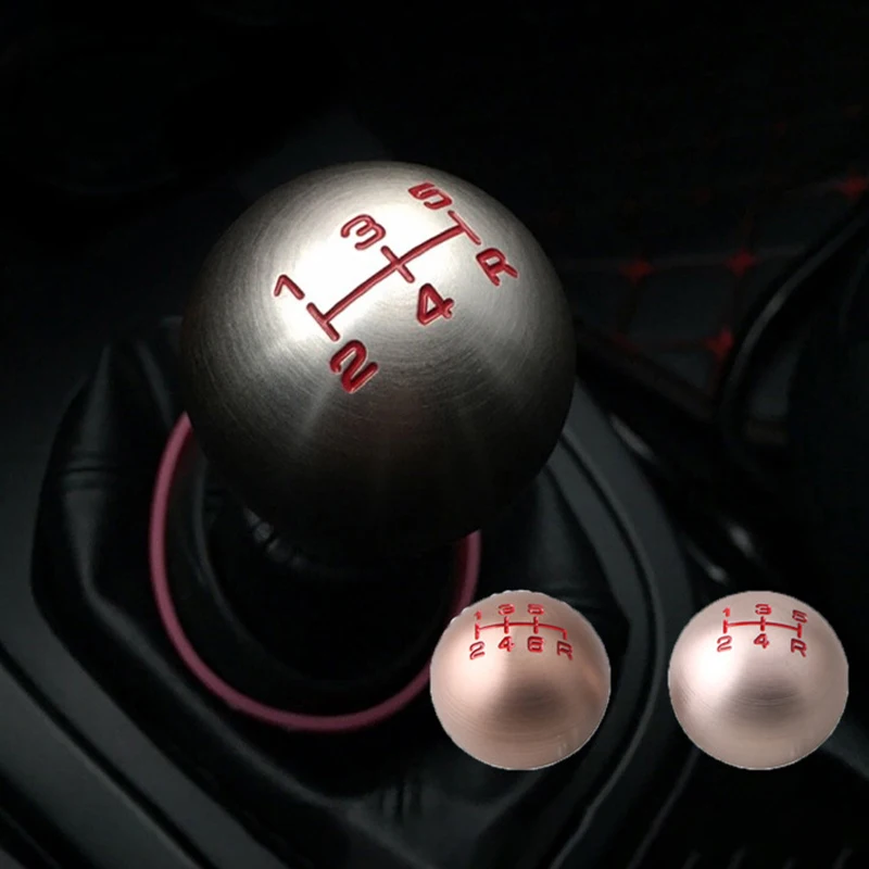 Aluminum 5/6 Speed JDM Ball Shape Shift Gear Knob M10*1.5 For Honda Fit Civic City FD2 FN2 EP3 TYPE R DC2 DC5 AP1 AP2 S2000 F20C
Aluminum 5/6 Speed JDM Ball Shape Shift Gear Knob M10*1.5 For Honda Fit Civic City FD2 FN2 EP3 TYPE R DC2 DC5 AP1 AP2 S2000 F20C