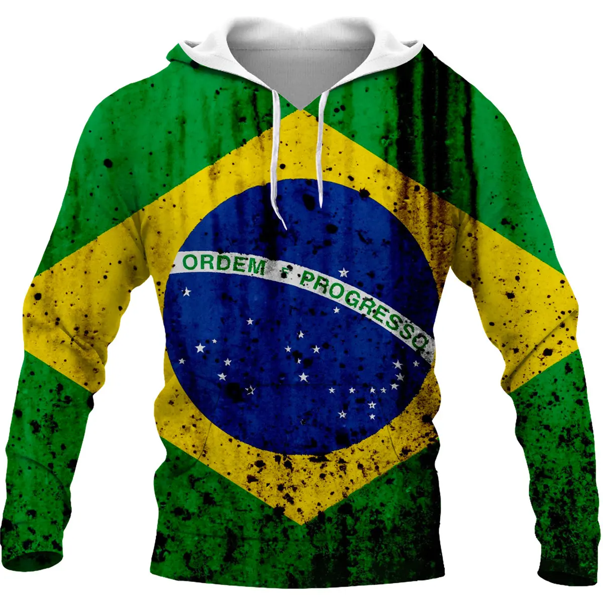 Spring Autumn Hot Sale Harajuku Men's Hoodie Brazil Flag 3D Printing Casual Harajuku Hip Hop Hoodie Clothing Tops
Spring Autumn Hot Sale Harajuku Men's Hoodie Brazil Flag 3D Printing Casual Harajuku Hip Hop Hoodie Clothing Tops