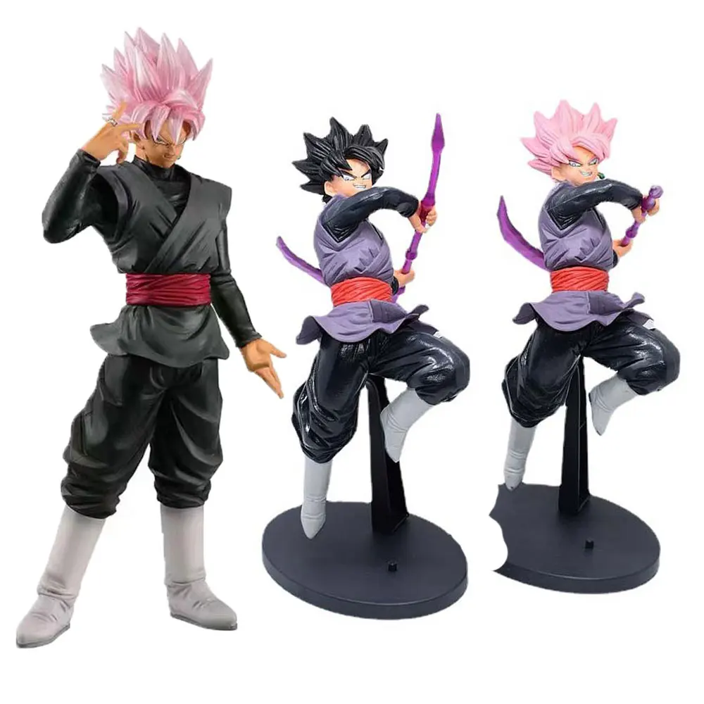 Anime Dragon Ball Z Action Figure Pink Zamasu Model Toys Sickle Super Saiyan Rose Goku Fighting Statue Decoration Children Gifts
Anime Dragon Ball Z Action Figure Pink Zamasu Model Toys Sickle Super Saiyan Rose Goku Fighting Statue Decoration Children Gifts
