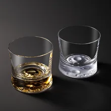 2023 Latest Moon Whiskey Neat Glasses Japanese Crystal Wine Tasting Cup Personalized Whisky Rock Tumbler XO Vodka Brandy Snifter