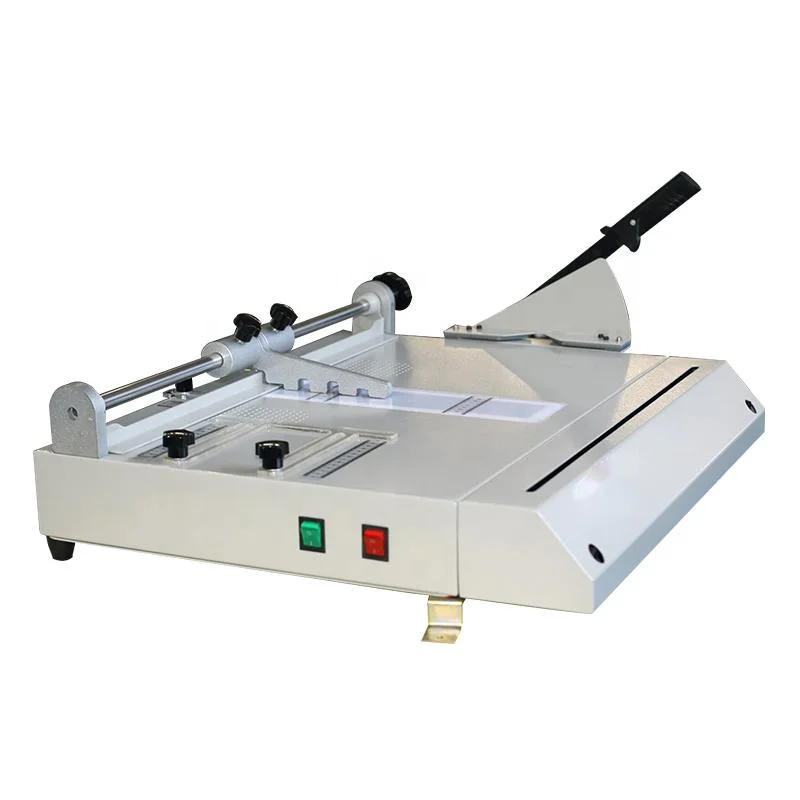 100H Electric corner cutter hard cover book maker machine 
100H Electric corner cutter hard cover book maker machine
