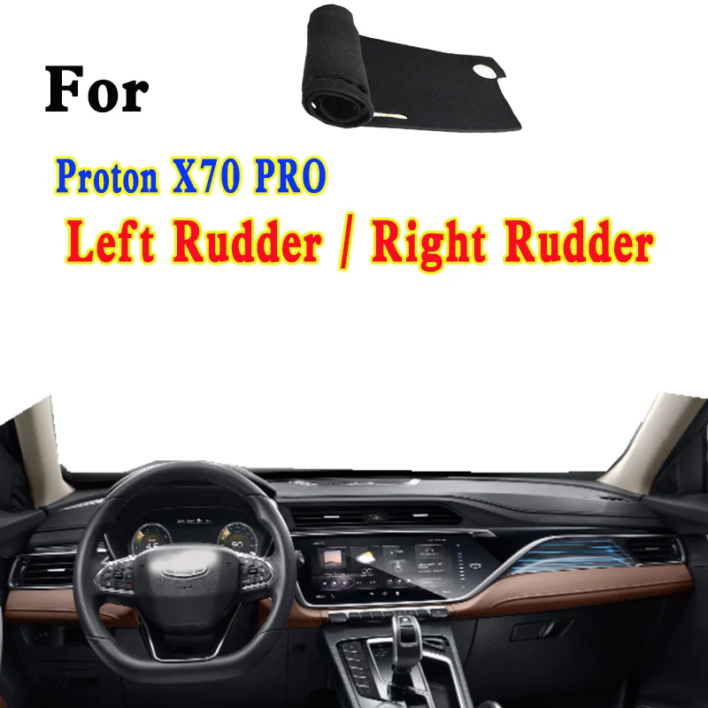 For Proton X70 PRO N95 Azkarra Accessories Dashmat Dashboard Cover Instrument Panel Insulation Sunscreen Protective Pad
For Proton X70 PRO N95 Azkarra Accessories Dashmat Dashboard Cover Instrument Panel Insulation Sunscreen Protective Pad