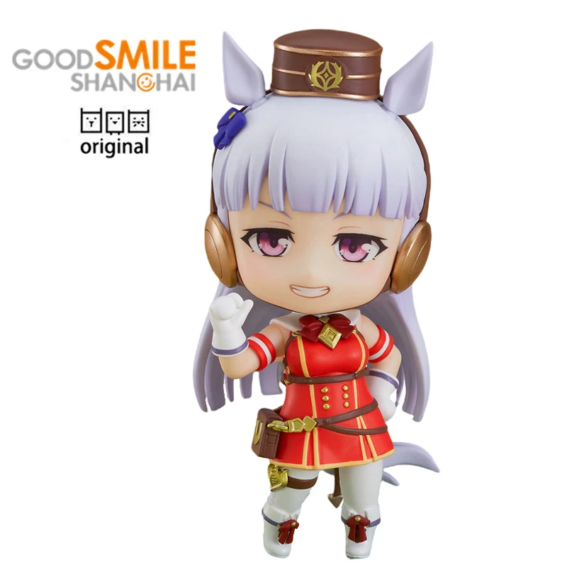Pre-Sale Good Smile Nendoroid 1783 Gold Ship Umamusume: Pretty Derby GSC Action Figure Kawaii Model Child Toys
Pre-Sale Good Smile Nendoroid 1783 Gold Ship Umamusume: Pretty Derby GSC Action Figure Kawaii Model Child Toys