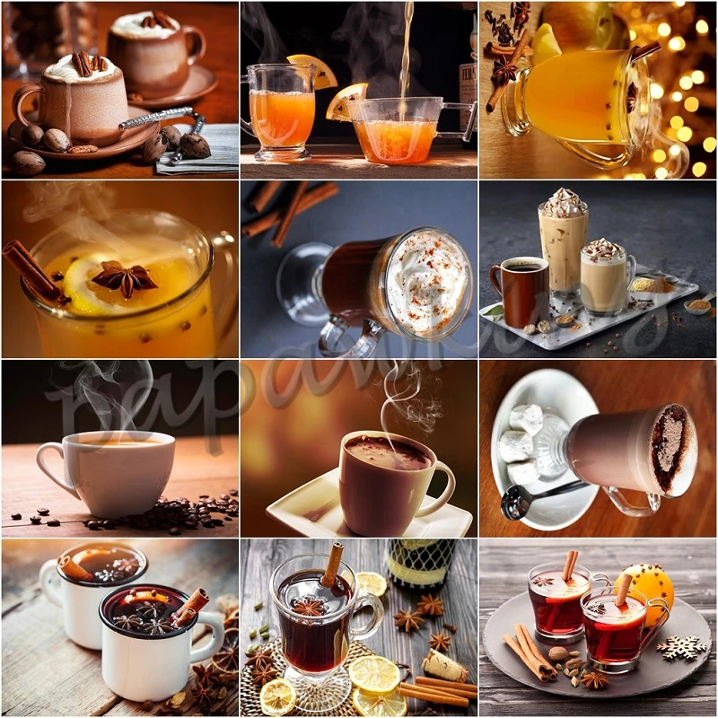 Diamond Art Painting Hot Drinks 5D Diy Mosaic Pictures Coffee Orange Juice Dessert Time Diamond Embroidery Crafts Bar Cafe Decor 
Diamond Art Painting Hot Drinks 5D Diy Mosaic Pictures Coffee Orange Juice Dessert Time Diamond Embroidery Crafts Bar Cafe Decor