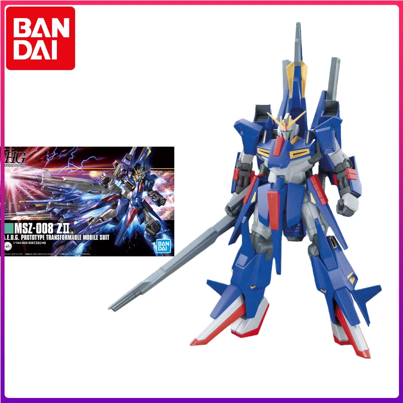 Bandai Original Gundam Model Kit Anime Figure HGUC 1/144 MSZ-008 Action Figures Collectible Ornaments Toys Gifts for Kids
Bandai Original Gundam Model Kit Anime Figure HGUC 1/144 MSZ-008 Action Figures Collectible Ornaments Toys Gifts for Kids