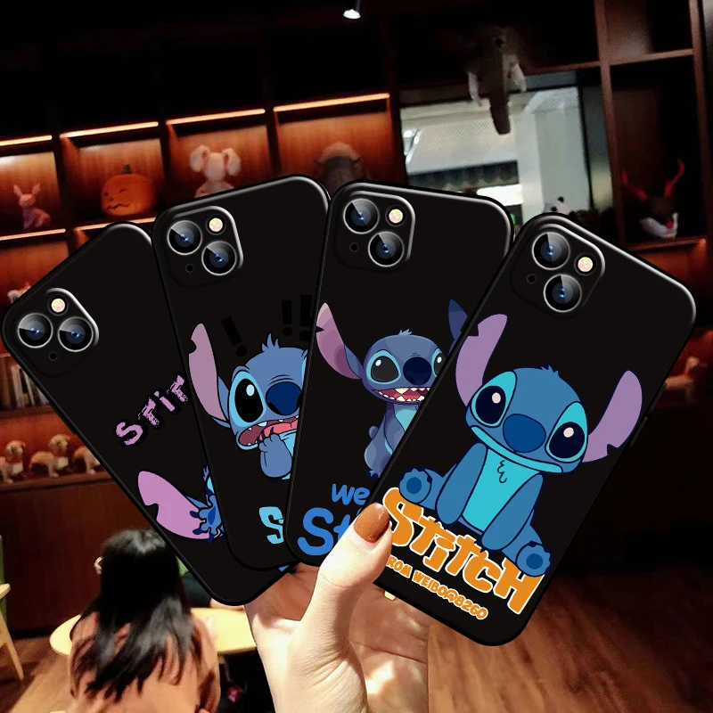 Cartoon Cute Lilo Stitch For Apple iPhone 13 12 11 Pro Max 13 12 Mini X XR XS Max SE 5 6 6S 7 8 Plus Phone Case Silicone Cover 
Cartoon Cute Lilo Stitch For Apple iPhone 13 12 11 Pro Max 13 12 Mini X XR XS Max SE 5 6 6S 7 8 Plus Phone Case Silicone Cover
