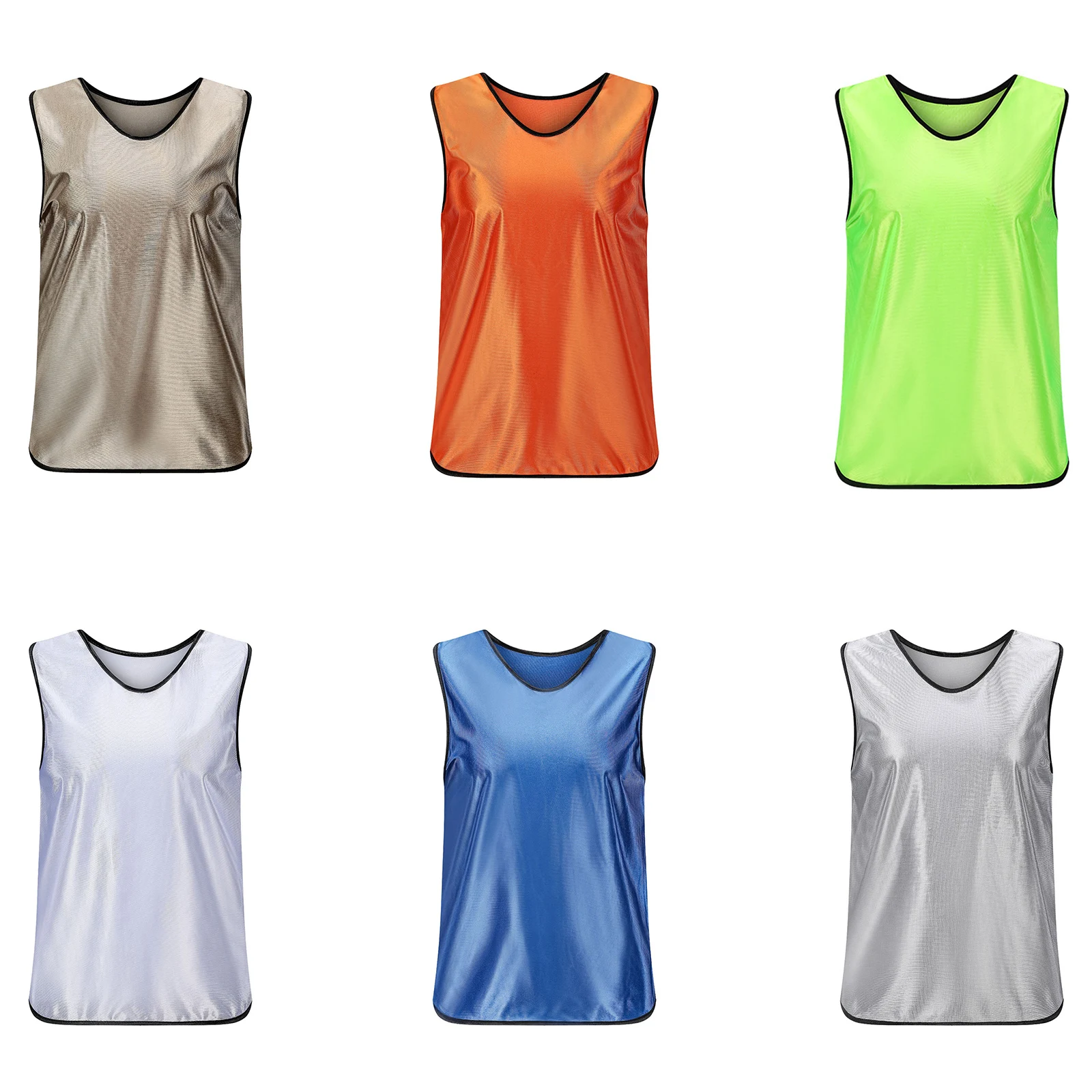1PC Youth Adult Jersey Team Football Training Scuffle Vest Team Training Vest Outdoor Basketball Volleyball Training Jerseys
1PC Youth Adult Jersey Team Football Training Scuffle Vest Team Training Vest Outdoor Basketball Volleyball Training Jerseys