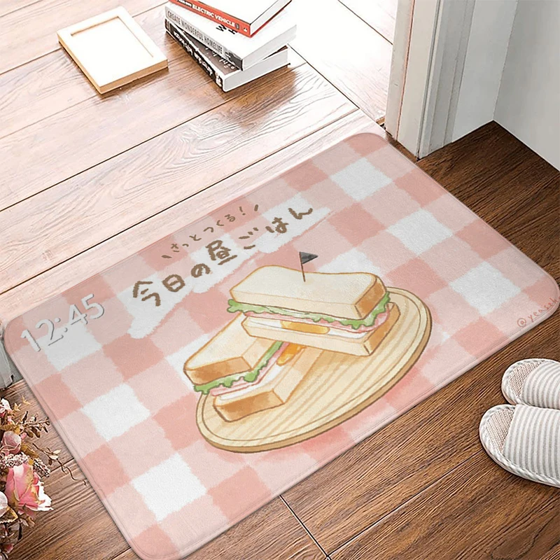 Non-slip Kitchen Mat Toast Shiba Inu Room Mats Carpets Entrance Doormat Cute Rug Home Rugs Carpet Bath Foot Prayer Bathroom Door
Non-slip Kitchen Mat Toast Shiba Inu Room Mats Carpets Entrance Doormat Cute Rug Home Rugs Carpet Bath Foot Prayer Bathroom Door
