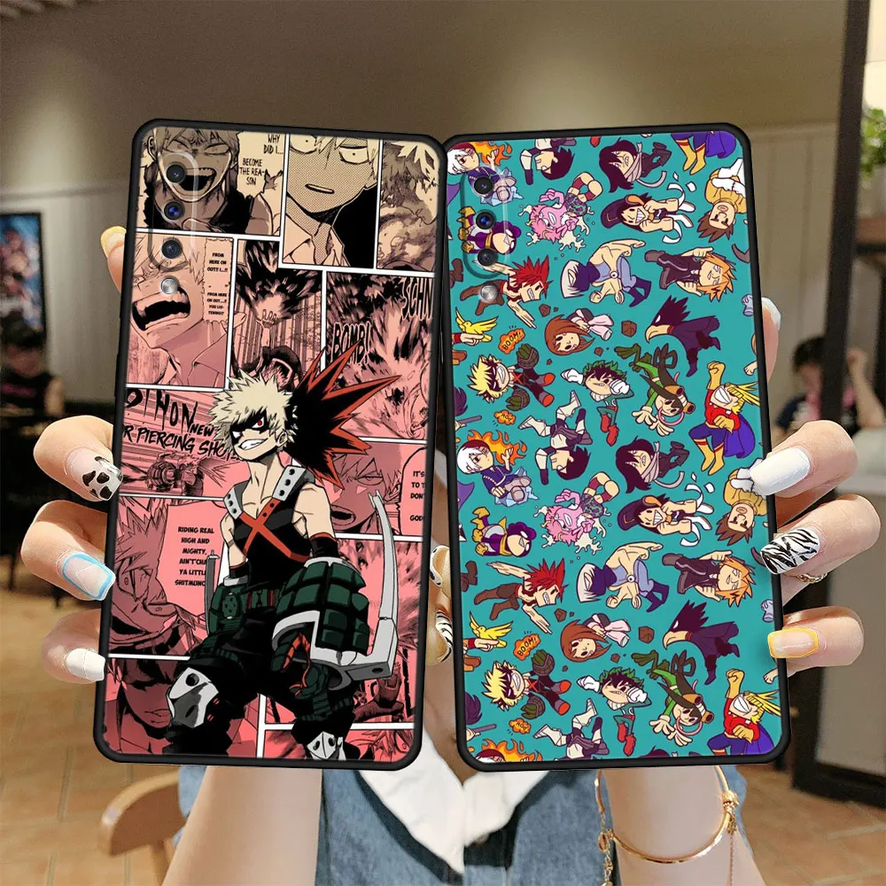 My Hero Academia Case Funda for Samsung Galaxy A12 A11 A02s A03s A03 Core A21s A50 A13 SamsungA02s 5G Style Soft Cell
My Hero Academia Case Funda for Samsung Galaxy A12 A11 A02s A03s A03 Core A21s A50 A13 SamsungA02s 5G Style Soft Cell