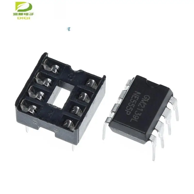 20 шт. (10 каждого), NE555 NE555P IC 555, генераторный чип программирования таймера и 8-контактный фонарь
20 шт. (10 каждого), NE555 NE555P IC 555, генераторный чип программирования таймера и 8-контактный фонарь