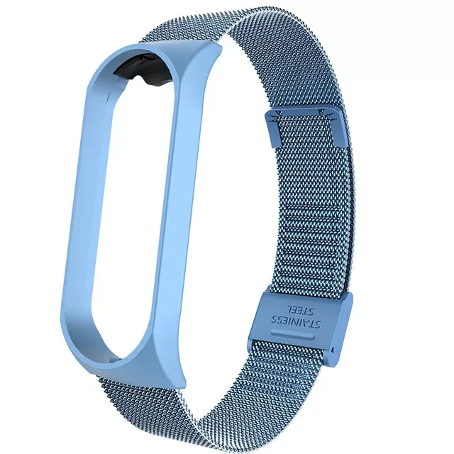 Strap For Xiaomi Mi Band 6 Wrist Metal Bracelet Screwless Stainless Steel MIband for Mi Band 6 Strap Wristbands
Strap For Xiaomi Mi Band 6 Wrist Metal Bracelet Screwless Stainless Steel MIband for Mi Band 6 Strap Wristbands