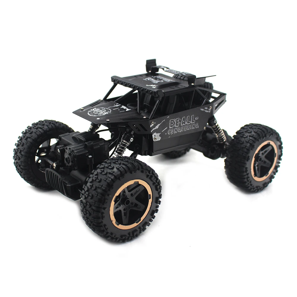 Игрушки для мальчиков 4WD 2 4 ГГц Радиоуправляемый автомобиль Rock Crawler машина с