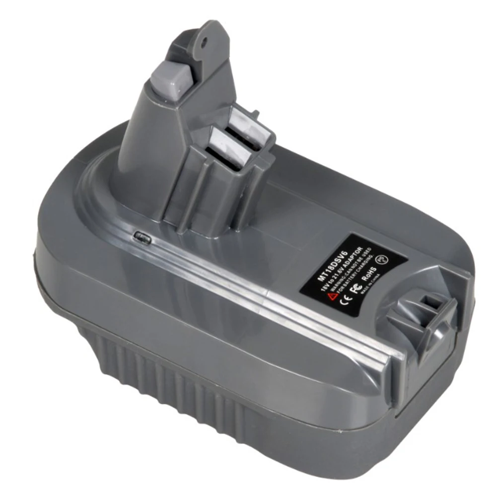 Battery Adapter Converter For Makita 18V Lithium Battery To Dyson V6 Cordless Vacuum Cleaner MT18DSV6 Adapter Power Tools
Battery Adapter Converter For Makita 18V Lithium Battery To Dyson V6 Cordless Vacuum Cleaner MT18DSV6 Adapter Power Tools