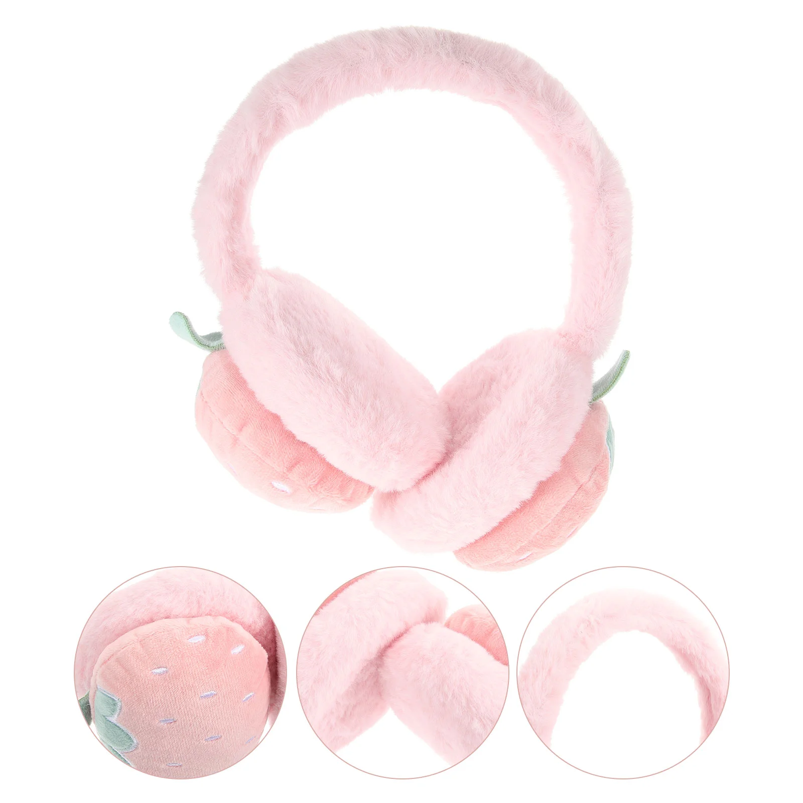 Head Bands Earmuffs Outdoor Warmer Fluffy Hairy Foldable Cover Women Winter Man
Head Bands Earmuffs Outdoor Warmer Fluffy Hairy Foldable Cover Women Winter Man