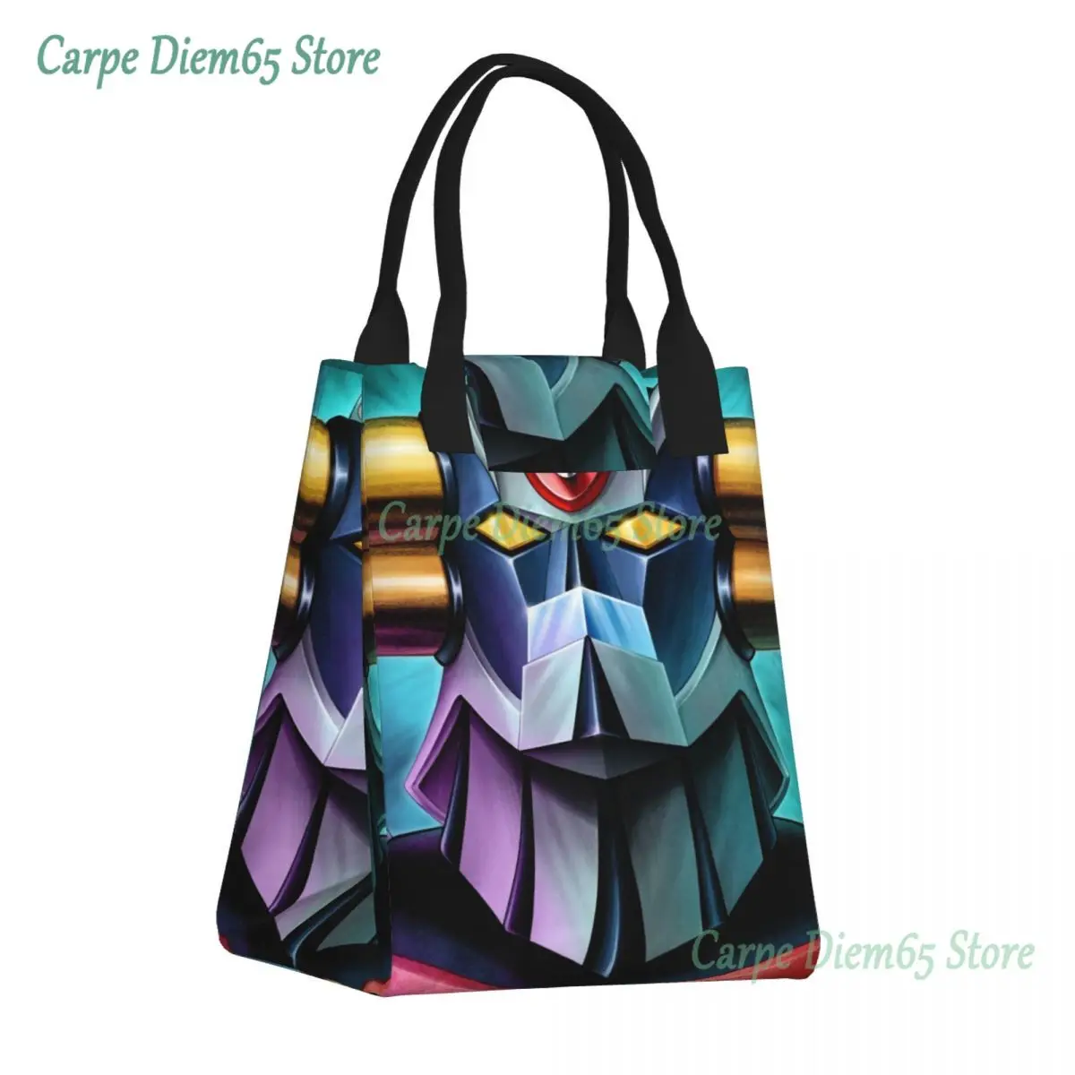 Grendizer Goldrake UFO Robot Lunch Bag Leakproof Anime Manga Thermal Cooler Insulated Bento Box For Women Travel Food Tote Bags
Grendizer Goldrake UFO Robot Lunch Bag Leakproof Anime Manga Thermal Cooler Insulated Bento Box For Women Travel Food Tote Bags