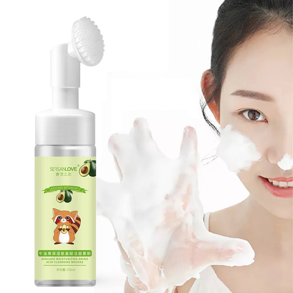 Facial Cleansing Acid Bubble Foam Face Cleansing Exfoliator With Brush Cleanser Massage Moisturizing Oil Control Skin Care
Facial Cleansing Acid Bubble Foam Face Cleansing Exfoliator With Brush Cleanser Massage Moisturizing Oil Control Skin Care