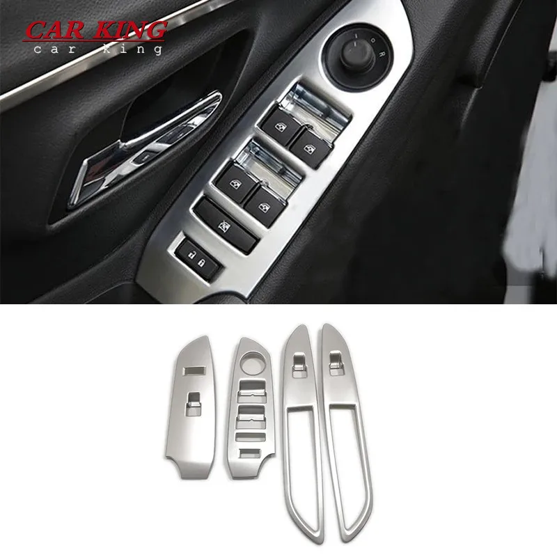 For Chevrolet TRAX 2014 2015 2016 Car Styling ABS Chrome Window Lift Control Ring Panel Cover Stickers Accessories 4pcs
For Chevrolet TRAX 2014 2015 2016 Car Styling ABS Chrome Window Lift Control Ring Panel Cover Stickers Accessories 4pcs