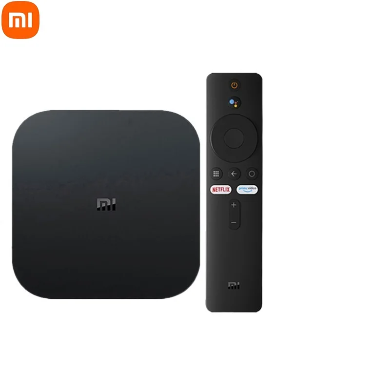 

Умная ТВ-приставка Xiaomi Mi TV Box S 4K Ultra HD Android TV 9,0 HDR 2 ГБ 8 ГБ WiFi DTS многоязычный смарт-приставка Mi Box S медиаплеер