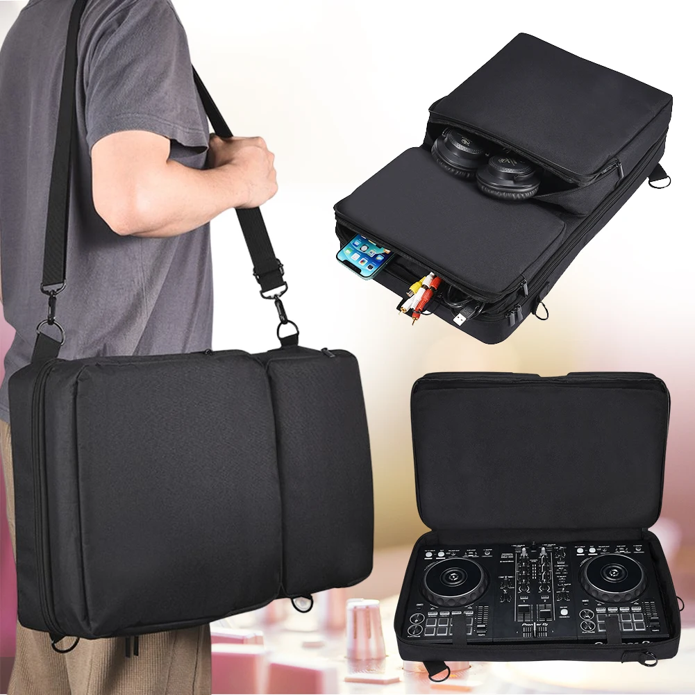 EVA Hard Case Protective Cover Professional Audio DJ Console Storage Bag For Pioneer DJ DDJ-SB3 /SB2/DDJ-400/DDJ-RB Controller
EVA Hard Case Protective Cover Professional Audio DJ Console Storage Bag For Pioneer DJ DDJ-SB3 /SB2/DDJ-400/DDJ-RB Controller