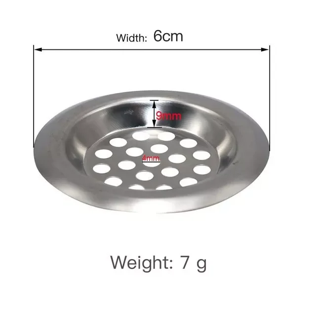 2023New Sizes Stainless Steel Bathtub Hair Catcher Stopper Shower Drain Hole Filter Trap Kitchen Metal Sink Strainer Floor Drain
2023New Sizes Stainless Steel Bathtub Hair Catcher Stopper Shower Drain Hole Filter Trap Kitchen Metal Sink Strainer Floor Drain