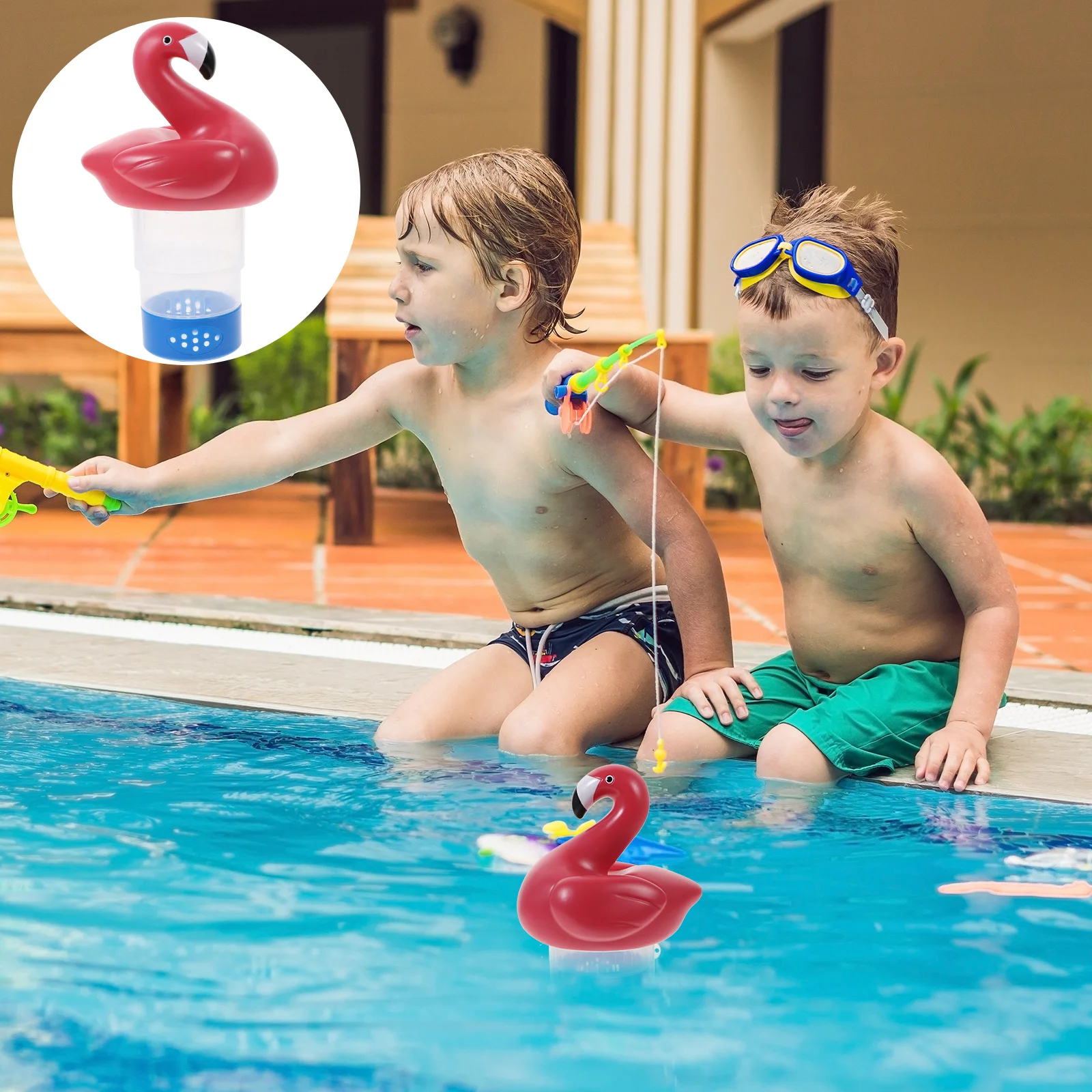 Дозатор для бассейна, плавающий держатель для плавучего поплавка с черепаховым хлором, плавающие химические таблетки
Дозатор для бассейна, плавающий держатель для плавучего поплавка с черепаховым хлором, плавающие химические таблетки