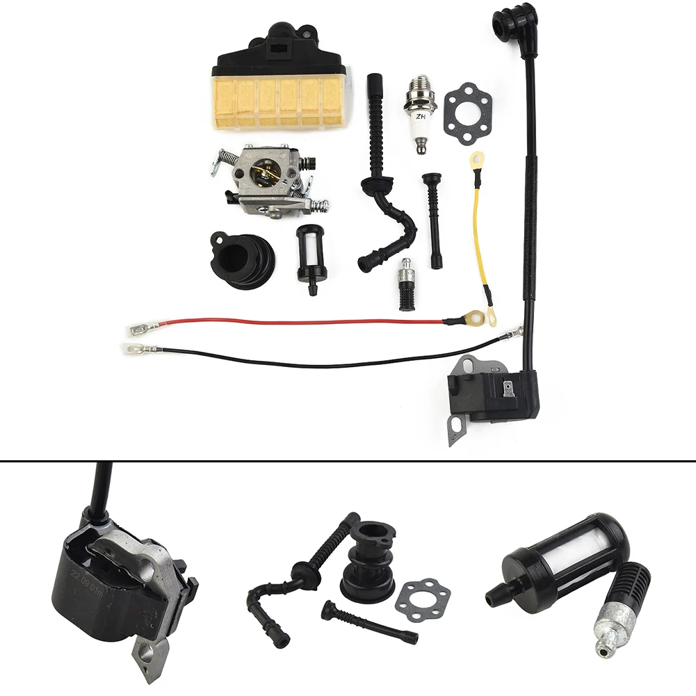 1set Carburetor Ignition Coil Spark Plug Kit For Stihl 021/023/025/MS230/MS250/MS210/021/025 Chainsaw Part 11231200605 Tools
1set Carburetor Ignition Coil Spark Plug Kit For Stihl 021/023/025/MS230/MS250/MS210/021/025 Chainsaw Part 11231200605 Tools