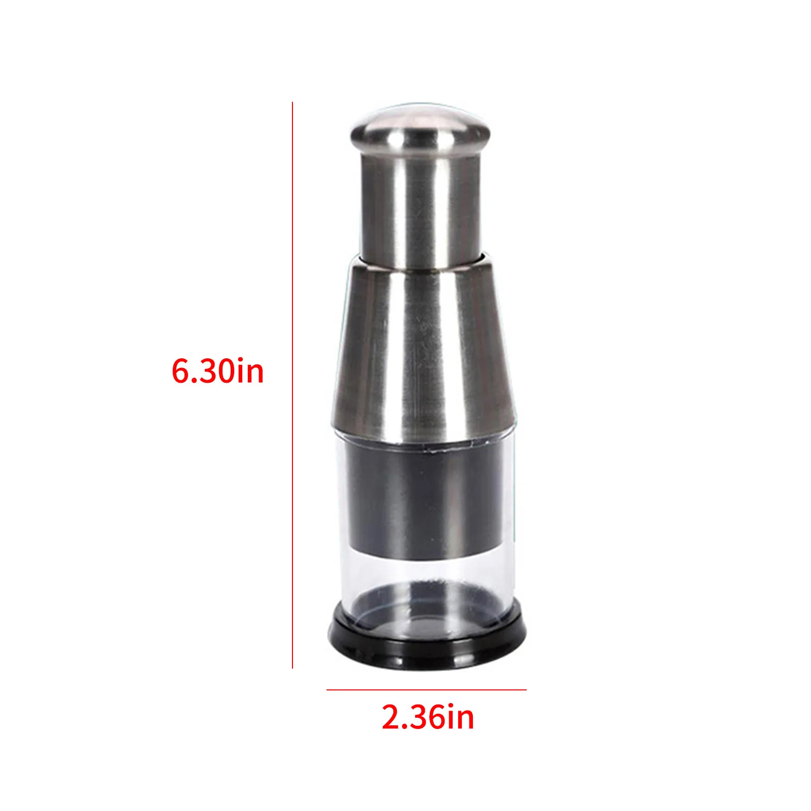 Stainless Steel Manual Onion Chopper Garlic Crusher Pressing Handheld Food Chopper Slicer Dicer Mixer Kitchen Vegetable Tools
Stainless Steel Manual Onion Chopper Garlic Crusher Pressing Handheld Food Chopper Slicer Dicer Mixer Kitchen Vegetable Tools