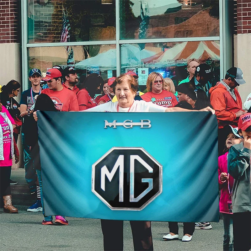 MG Car Flag 3ft*5ft (90*150cm) Size Christmas Decorations for Home Flag Banner Gifts
MG Car Flag 3ft*5ft (90*150cm) Size Christmas Decorations for Home Flag Banner Gifts