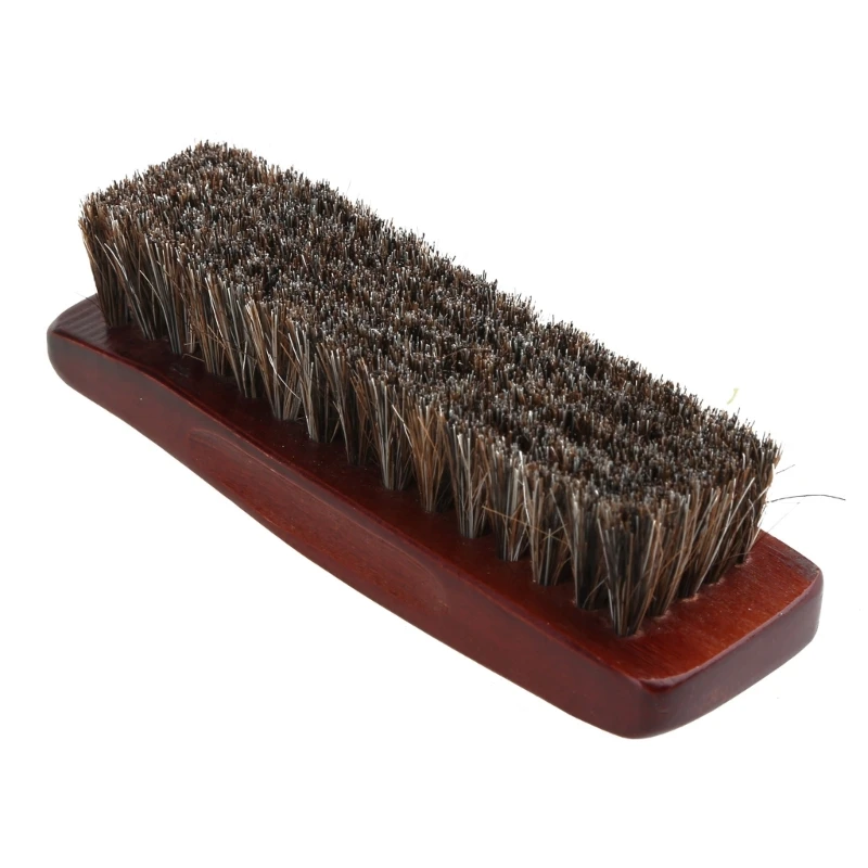 KX4B 1pc Professional Wooden Handle Horse Hair Bristle Boot Shoes Buffing Brush
KX4B 1pc Professional Wooden Handle Horse Hair Bristle Boot Shoes Buffing Brush