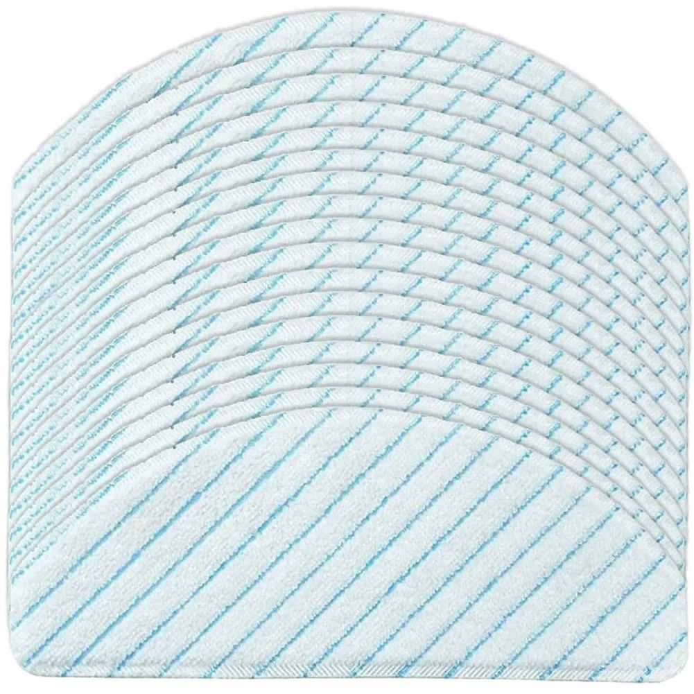 50Pcs Disposable Strong Rag Mop Cloths Pads for Ecovacs Deebot OZMO T8 AIVI T8 Max T9 Power/Max Vacuum Cleaner Parts
50Pcs Disposable Strong Rag Mop Cloths Pads for Ecovacs Deebot OZMO T8 AIVI T8 Max T9 Power/Max Vacuum Cleaner Parts