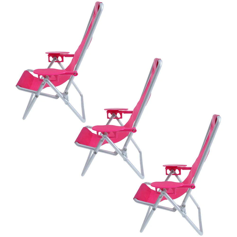 3Pcs Mini Deck Chair Miniature Beach Chair Lounge Deck Chair Mini House Furniture
3Pcs Mini Deck Chair Miniature Beach Chair Lounge Deck Chair Mini House Furniture