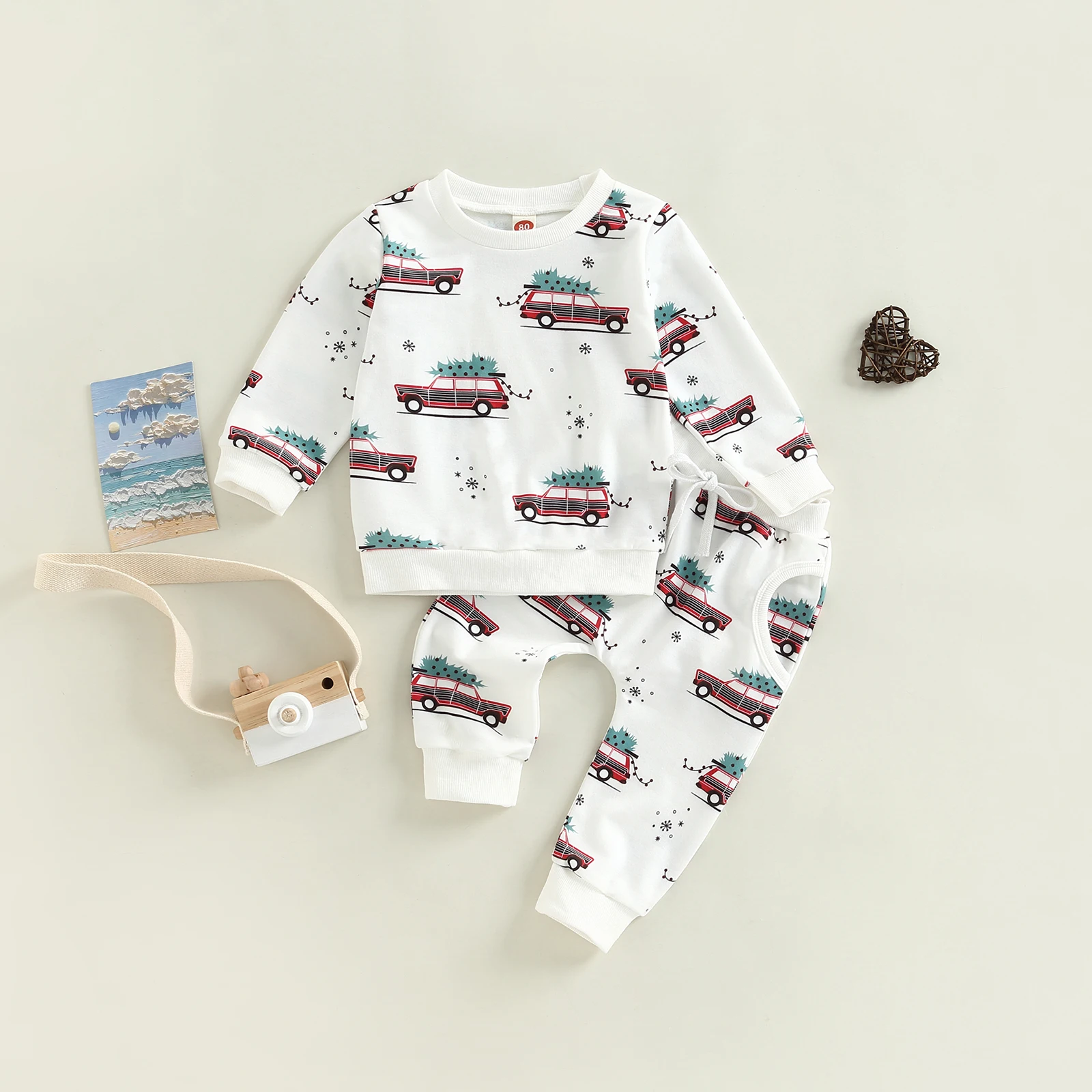 Toddler Baby Girl Boy 2Pcs Christmas Autumn Clothes Long Sleeve Car Printed Top Long Pants 0-3Years
Toddler Baby Girl Boy 2Pcs Christmas Autumn Clothes Long Sleeve Car Printed Top Long Pants 0-3Years