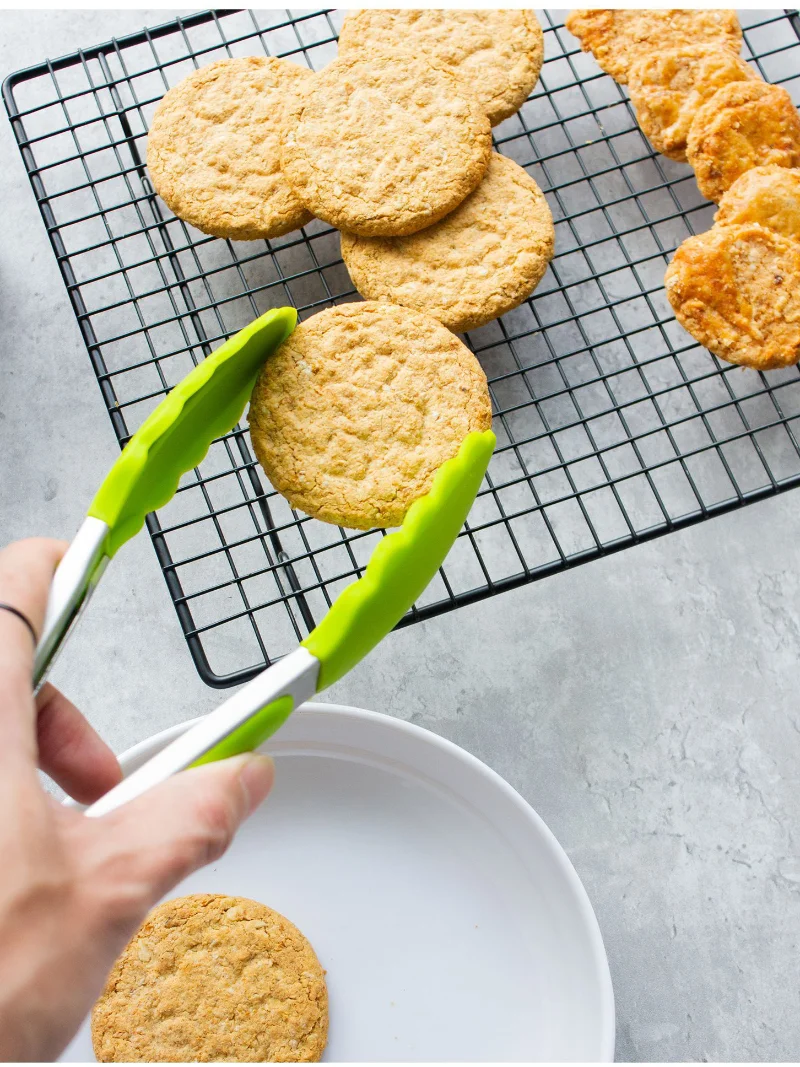 Food Tongs Kitchen Tongs Silicone Non-slip Cooking Stainless Steel Clip Clamp Bread BBQ Salad Tools Grill Kitchen Accessories
Food Tongs Kitchen Tongs Silicone Non-slip Cooking Stainless Steel Clip Clamp Bread BBQ Salad Tools Grill Kitchen Accessories