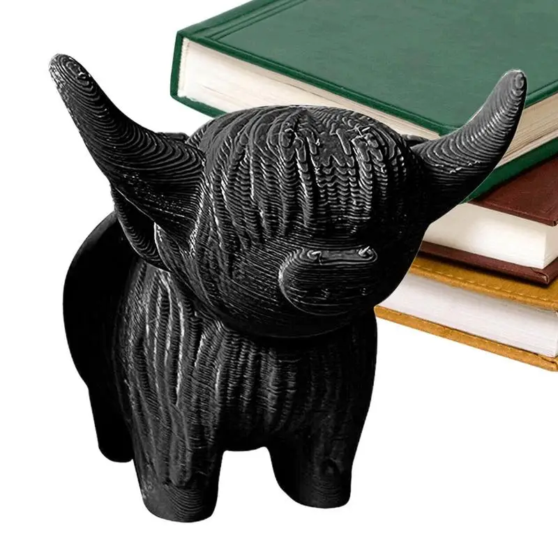 Scottish Highland Cow Statue Scottish Highland Cow Figure Scottish Highland Cow Toy 3D Printed Artifact Cow Figurines Home Decor
Scottish Highland Cow Statue Scottish Highland Cow Figure Scottish Highland Cow Toy 3D Printed Artifact Cow Figurines Home Decor