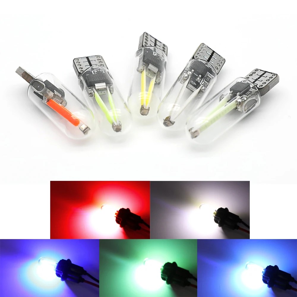 10X T10 194 168 W5W LED Bulbs COB Filament Car Light Auto Side Marker Light License Plate Reading Lamp 12V Glass Fog Light
10X T10 194 168 W5W LED Bulbs COB Filament Car Light Auto Side Marker Light License Plate Reading Lamp 12V Glass Fog Light