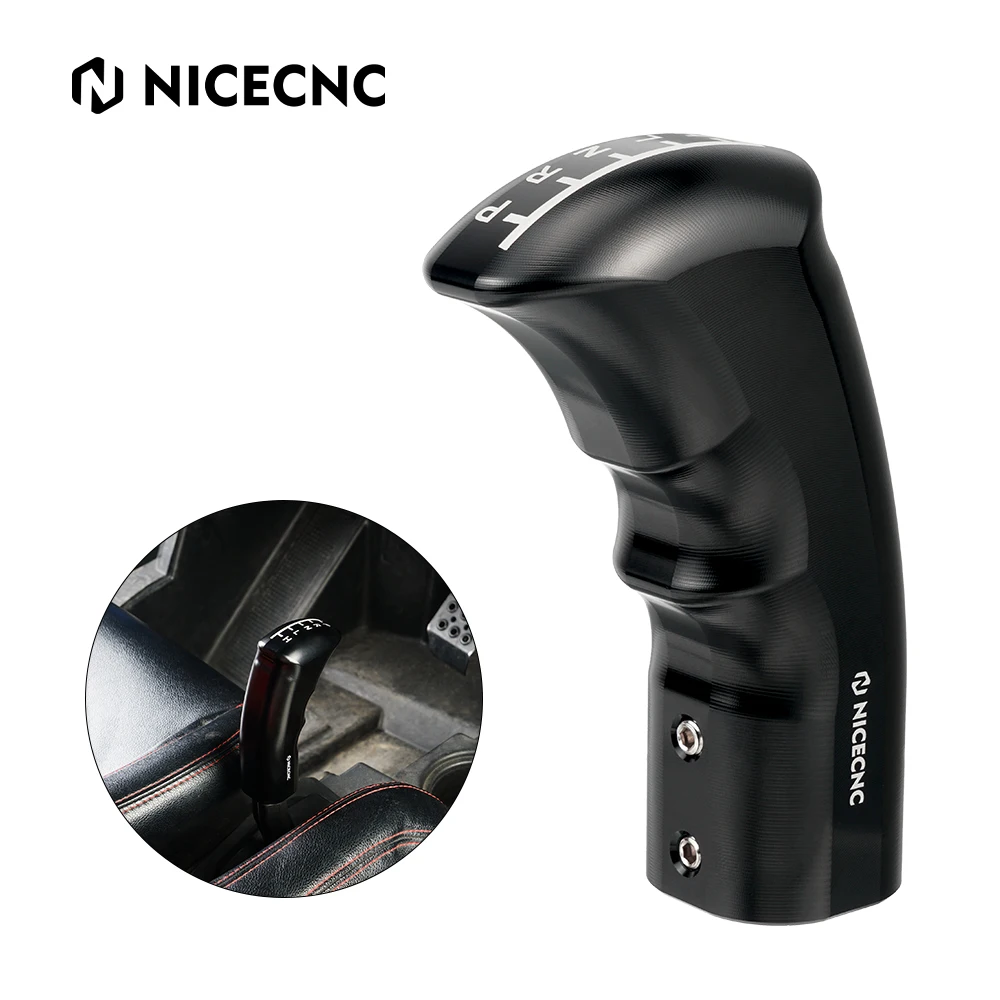 

NiceCNC UTV Hand Gear Shift Knob Grip For Polaris SPORTSMAN ACE 570 325 2015 RZR XP 4 1000 TURBO S4 RS1 900S Parts