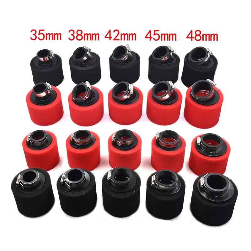 Motorrad 35/38/42/45/48/50mm Biegen Elbow Neck Foam Air Filter Schwamm reiniger Moped Roller Dirt Pit Bike Luftfilter Reiniger
Motorrad 35/38/42/45/48/50mm Biegen Elbow Neck Foam Air Filter Schwamm reiniger Moped Roller Dirt Pit Bike Luftfilter Reiniger