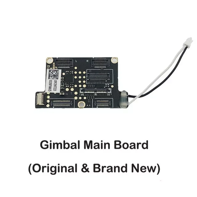 DJI Mavic Pro/Platinum Part - Gimbal Camera Arm Motor Flex Flat Cable/Main Board/Cap Set/Signal PTZ Cable Repair Parts
DJI Mavic Pro/Platinum Part - Gimbal Camera Arm Motor Flex Flat Cable/Main Board/Cap Set/Signal PTZ Cable Repair Parts